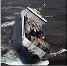 Longitudinal stress on board an ocean vessel | Shipping Solutions