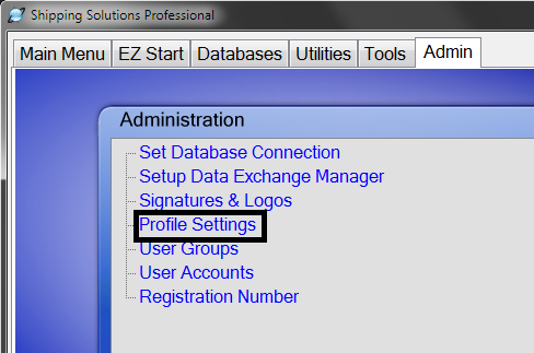 Using Profile Settings In Shipping Solutions Export Documentation Software (video)