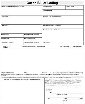 Dicom Bill Of Lading Pdf - 5+ Bill of Lading Templates ...