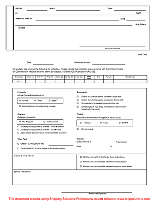 bank payment draft Transmittal and Letter Draft Bank bank payment draft Transmittal and Letter Draft Bank