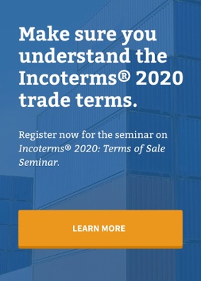 Incoterms 2010 Wall Chart Free Download