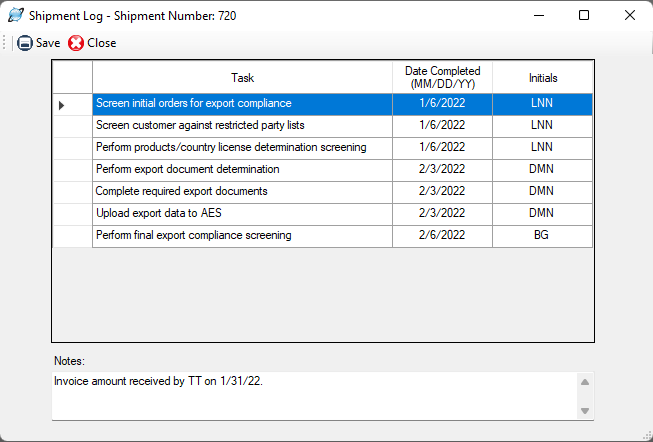 features-monitor-export-process