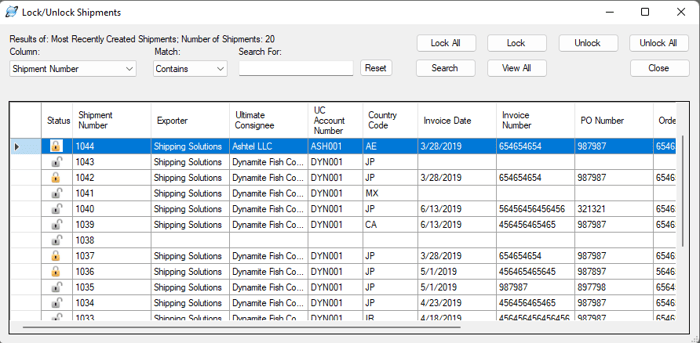 features-protect-export-information