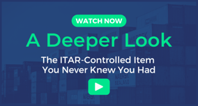 A Deeper Look: The ITAR-Controlled Item You Never Knew You Had | Shipping Solutions