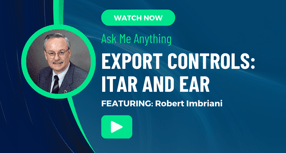 Ask Me Anything Export Controls: ITAR and EAR | Shipping Solutions