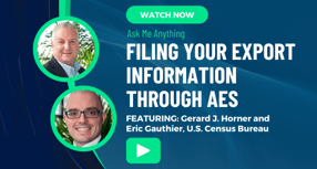 Ask Me Anything Filing Your Export Information through AES 2024