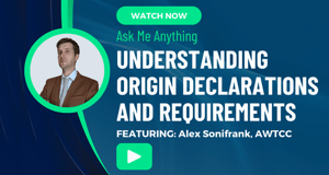 Ask Me Anything Understanding Origin Declarations and Requirements (1)