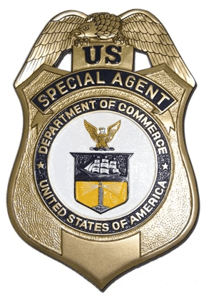 Badge-Department of Commerce