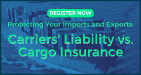Carriers Liability vs. Cargo Insurance
