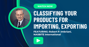 Classifying Your Products for Importing and Exporting
