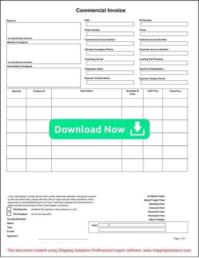 Commercial Invoice Download Now (1)