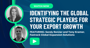 Identifying the Global Strategic Players for Your Export Growth
