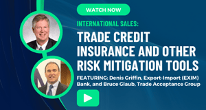 International Sales: Trade Credit Insurance and Other Risk Mitigation Tools