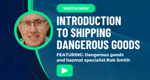 Introduction to Shipping Dangerous Goods