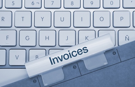 The Invoices Screen in Shipping Soltuions Export Software