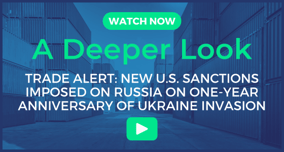 New U.S. Sanctions Imposed on Russia on One-Year Anniversary of Ukraine Invasion
