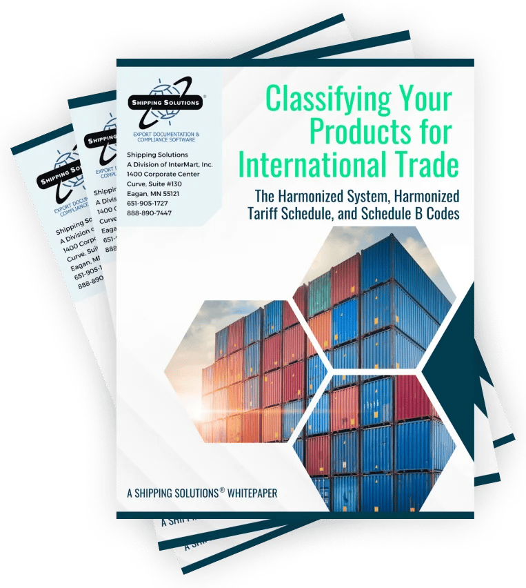 Classifying Your Products for International Trade | Shipping Solutions