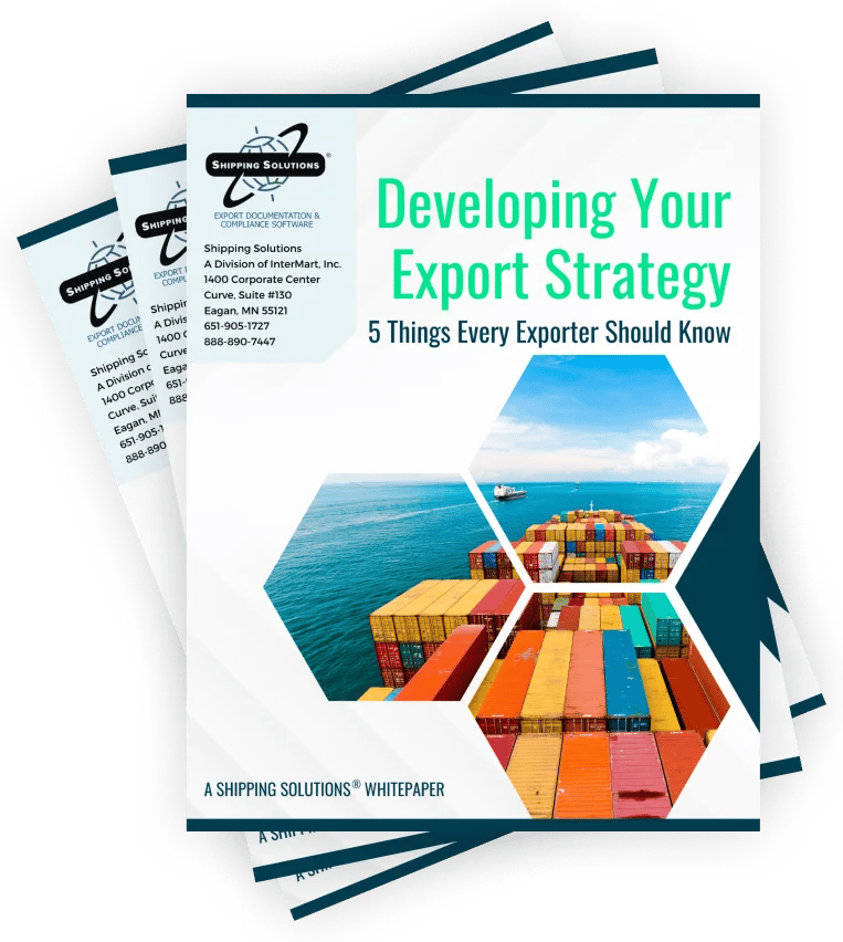 Developing Your Export Strategy