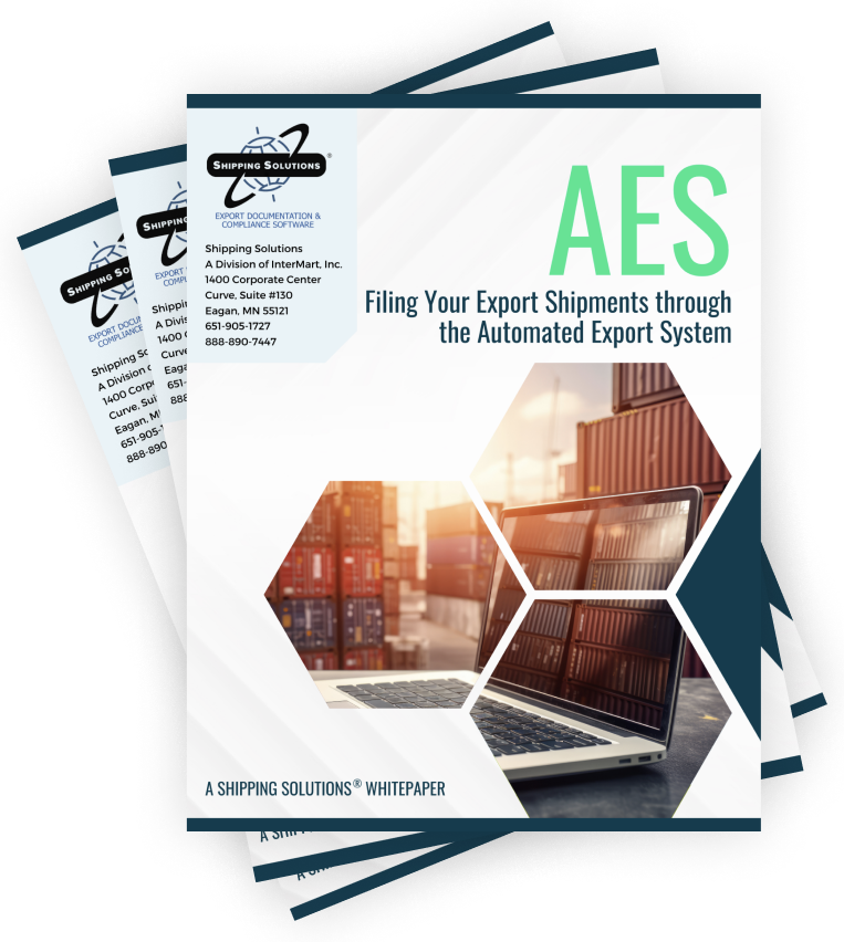 SS CTA - Filing Your Export Shipments through the Automated Export System