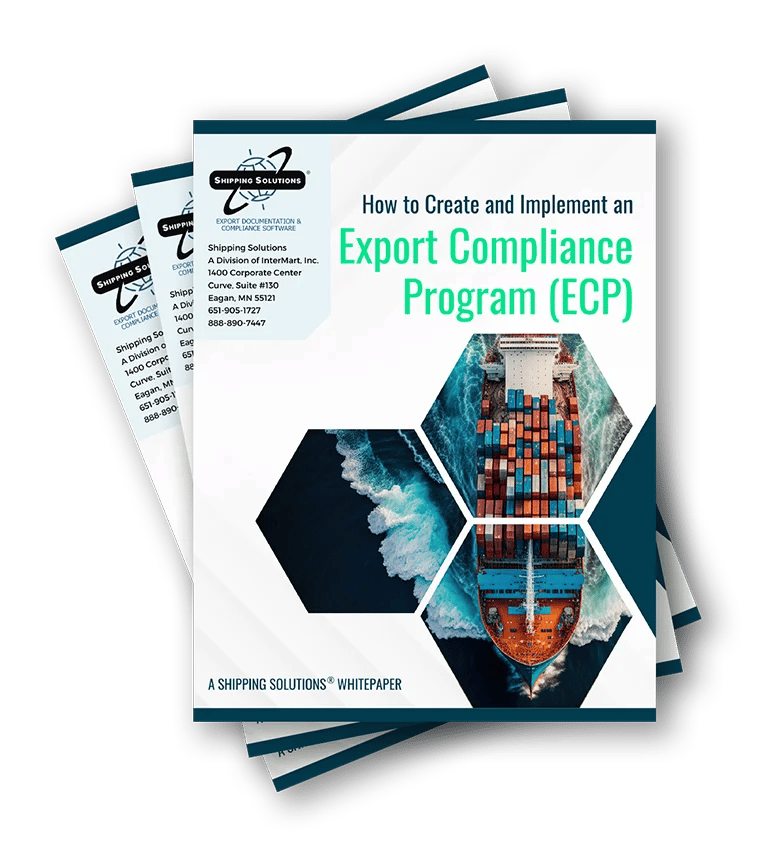 How to Create and Implement an Export Compliance Program | Shipping Solutions