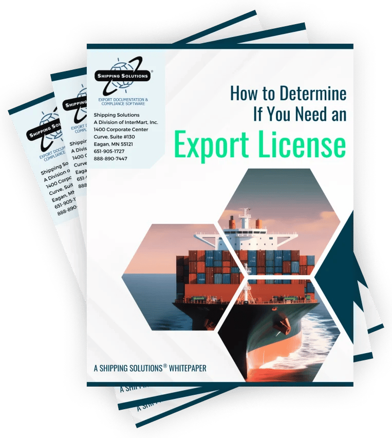 How to Determine If You Need an Export License | Shipping Solutions