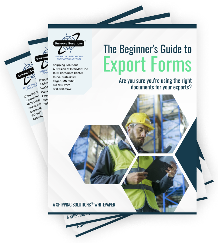 The Beginner's Guide to Export Forms | Shipping Solutions