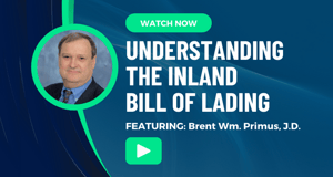 Understanding the Inland Bill of Lading