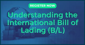 Understanding the International Bill of Lading (BL)