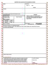 Dangerous Goods IATA without Columns