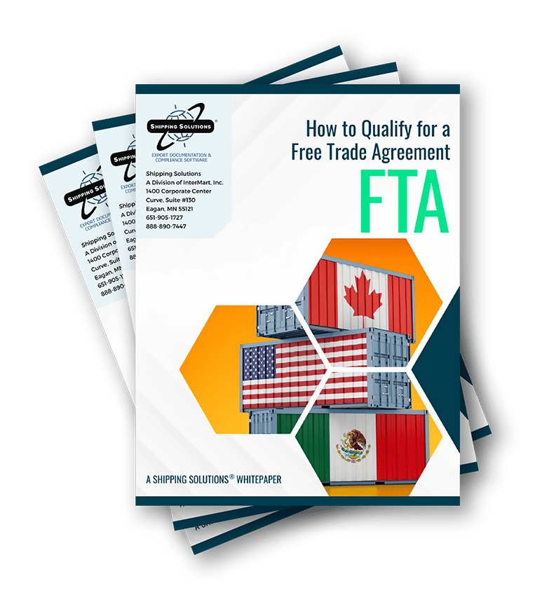 How to Qualify for a Free Trade Agreement (FTA) | Shipping Solutions
