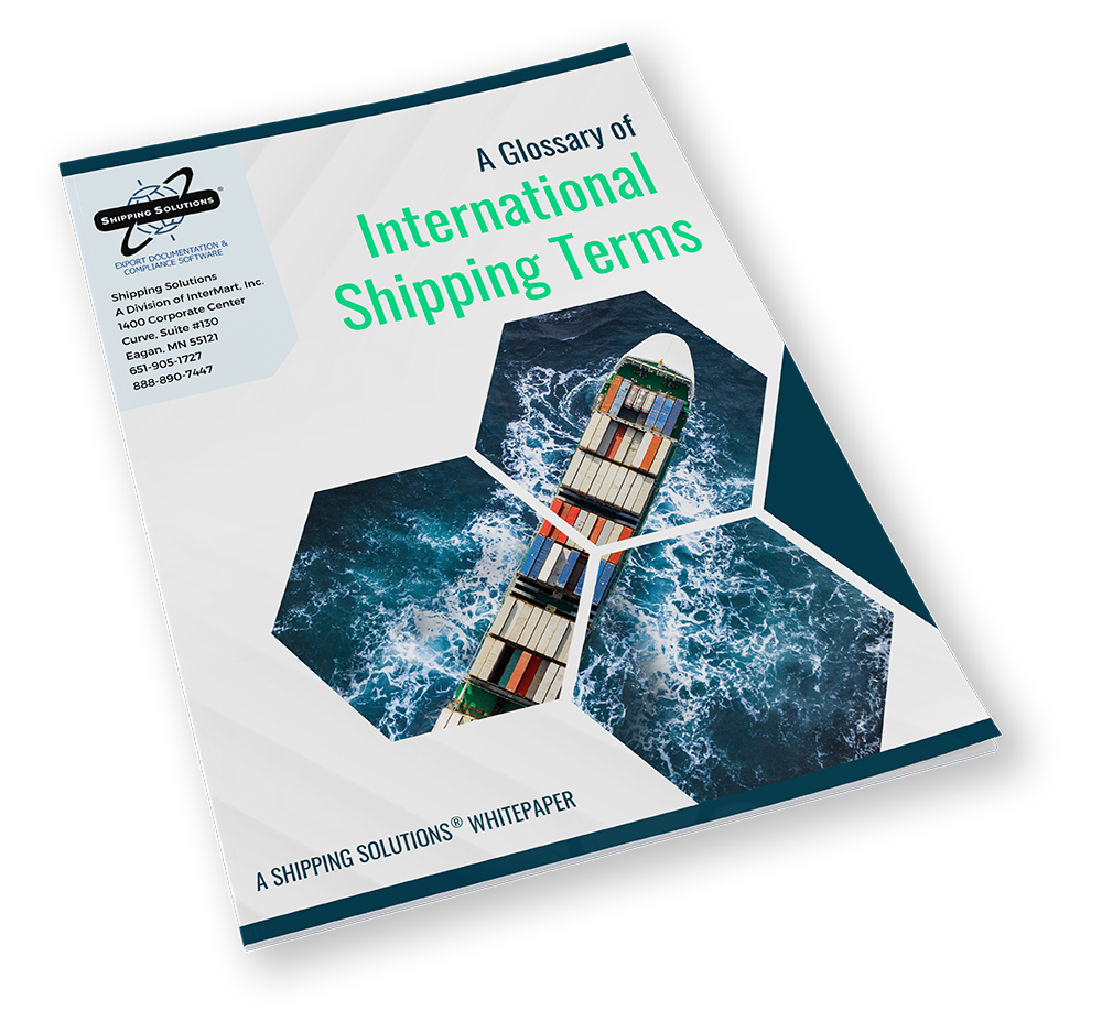 SS CTA - A Glossary of International Shipping Terms