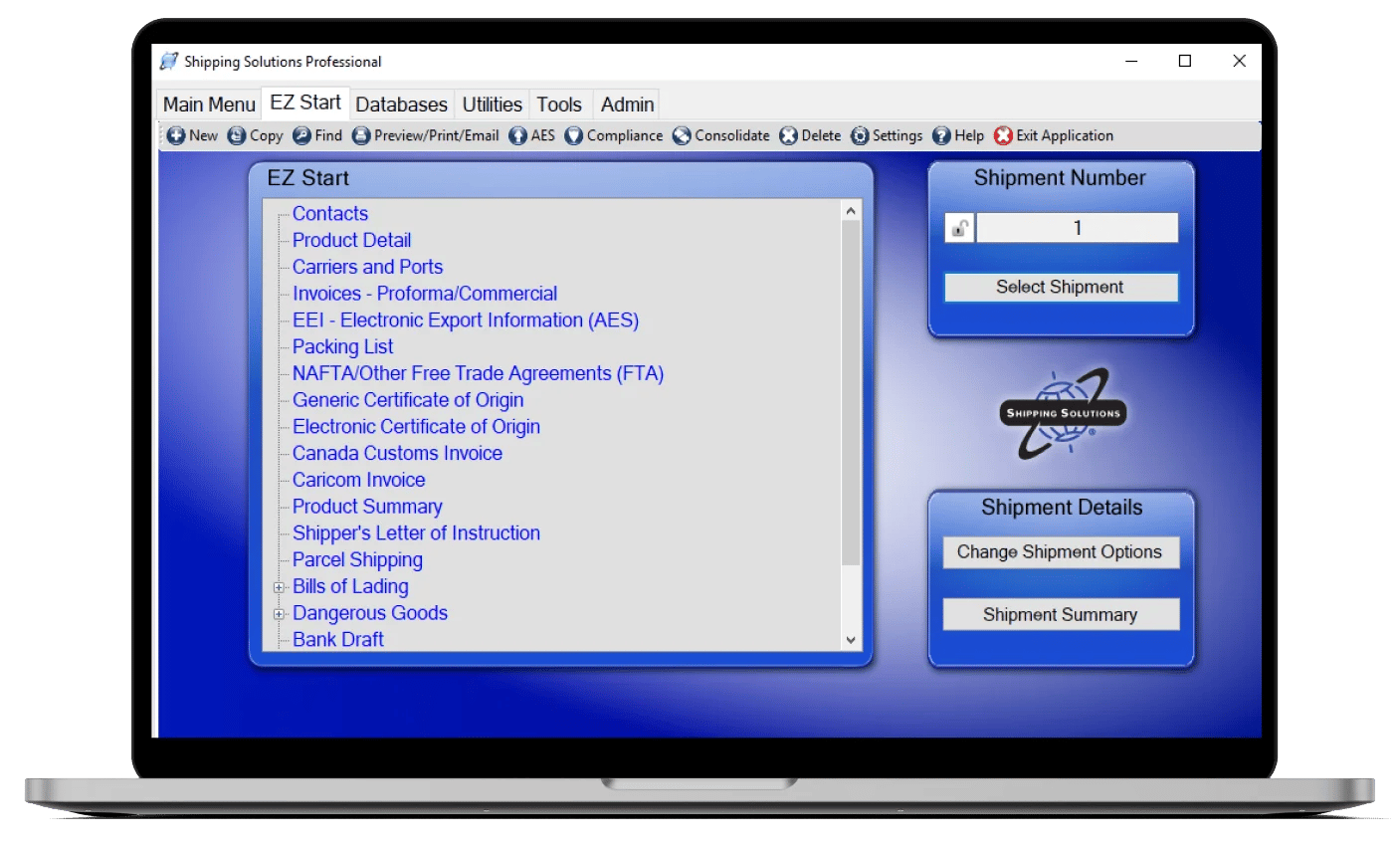 Demo - Shipping Solutions Software