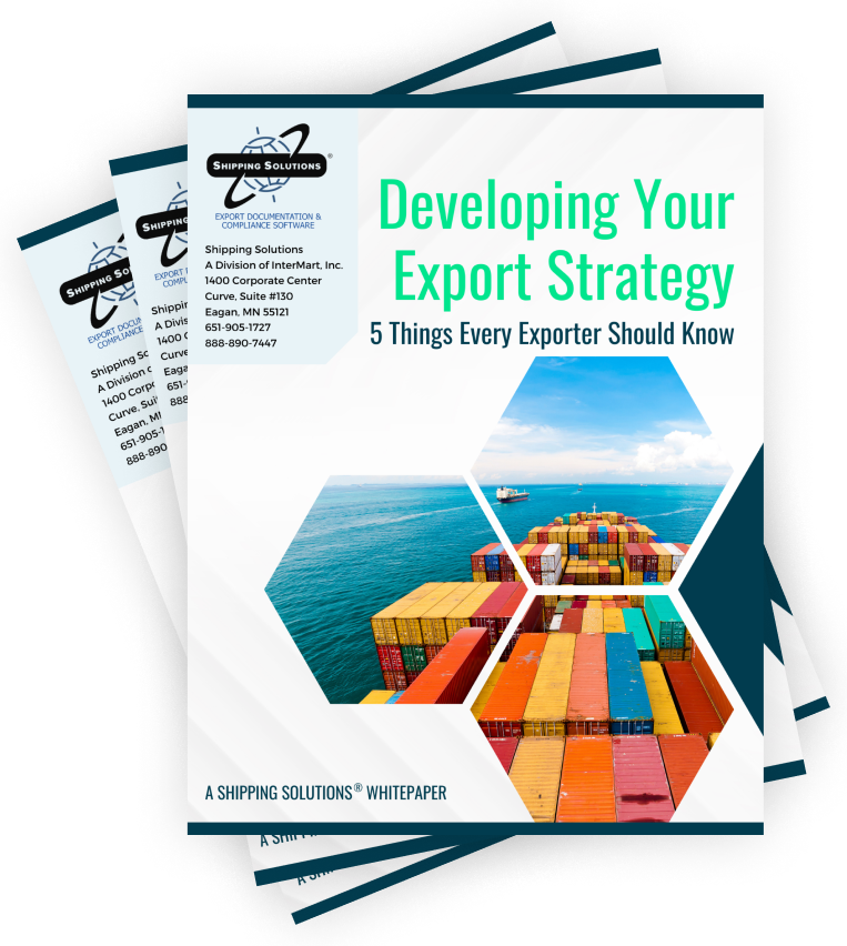 SS CTA - Developing Your Export Strategy
