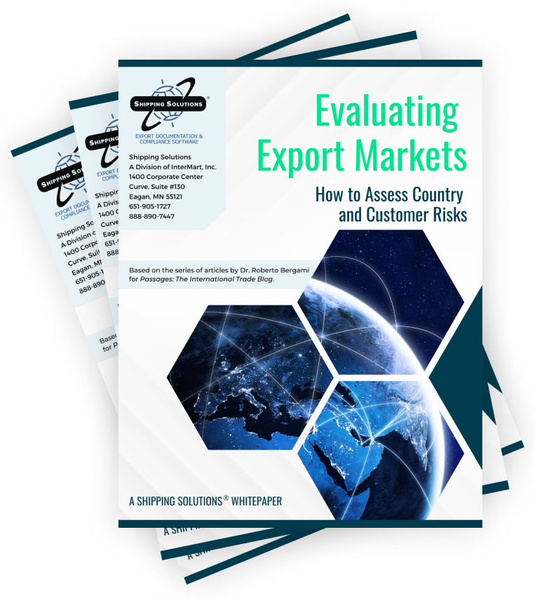 SS CTA - Evaluating Export Markets | Shipping Solutions