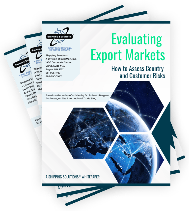 SS CTA - Evaluating Export Markets