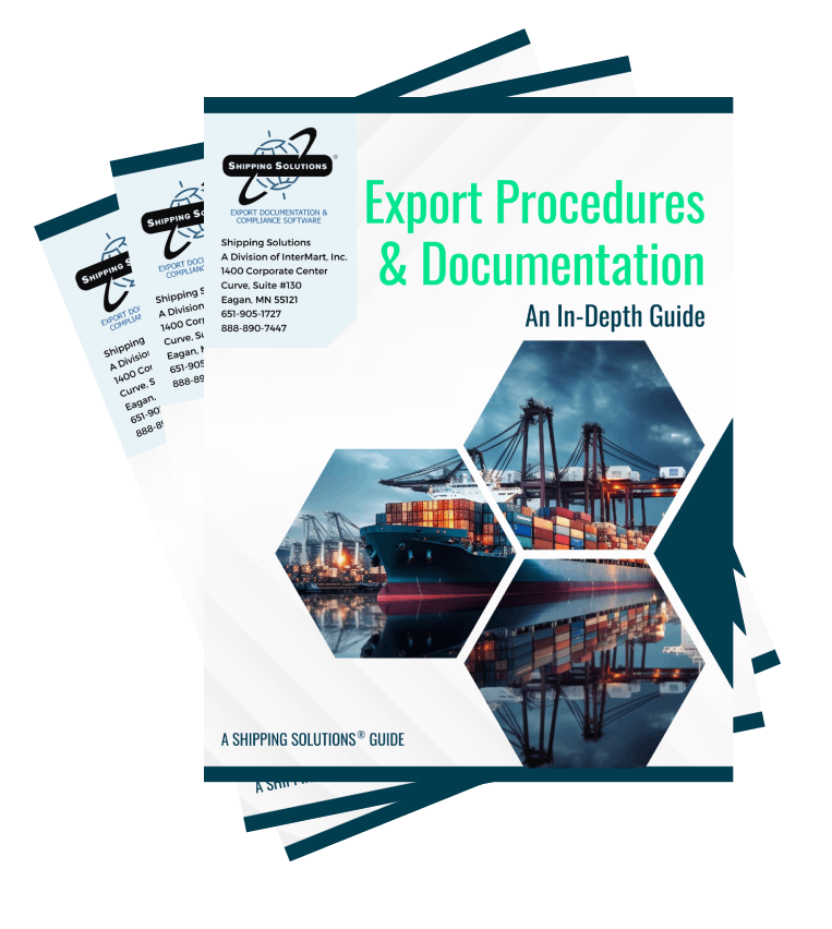 SS CTA - Export Procedures and Documentation - An In-Depth Guide