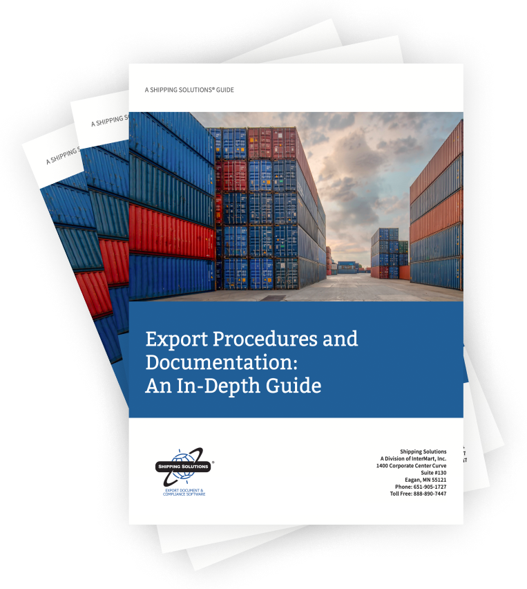 Export Procedures and Documentation - Shipping Solutions