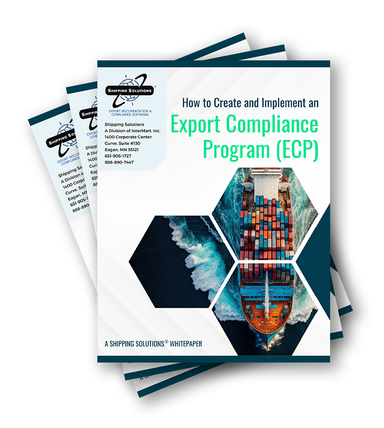 How to Create and Implement an Export Compliance Program | Shipping Solutions