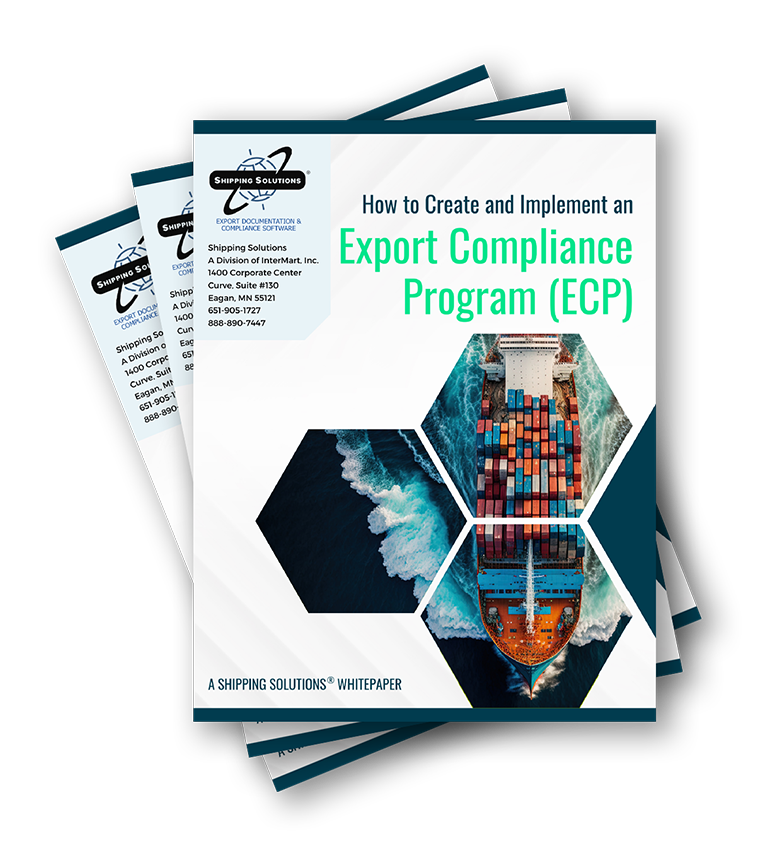 SS CTA - How to Create and Implement an Export Compliance Program