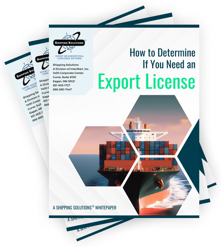 How to Determine If You Need an Export License | Shipping Solutions