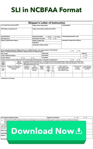 SLI in NCBFAA Format