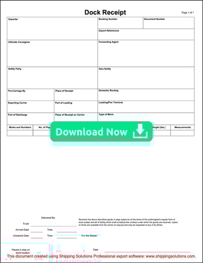 Dock Receipt (1)