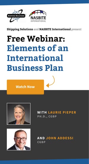 Elements of an International Business Plan - 3