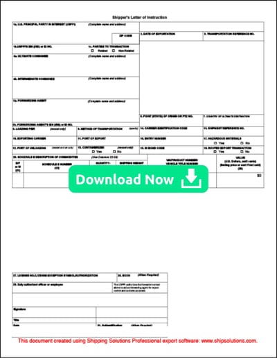 11 Documents Required for Exporting