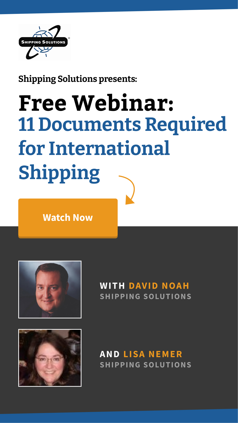 Webinar - 11 Documents Required for International Trade - Version 2