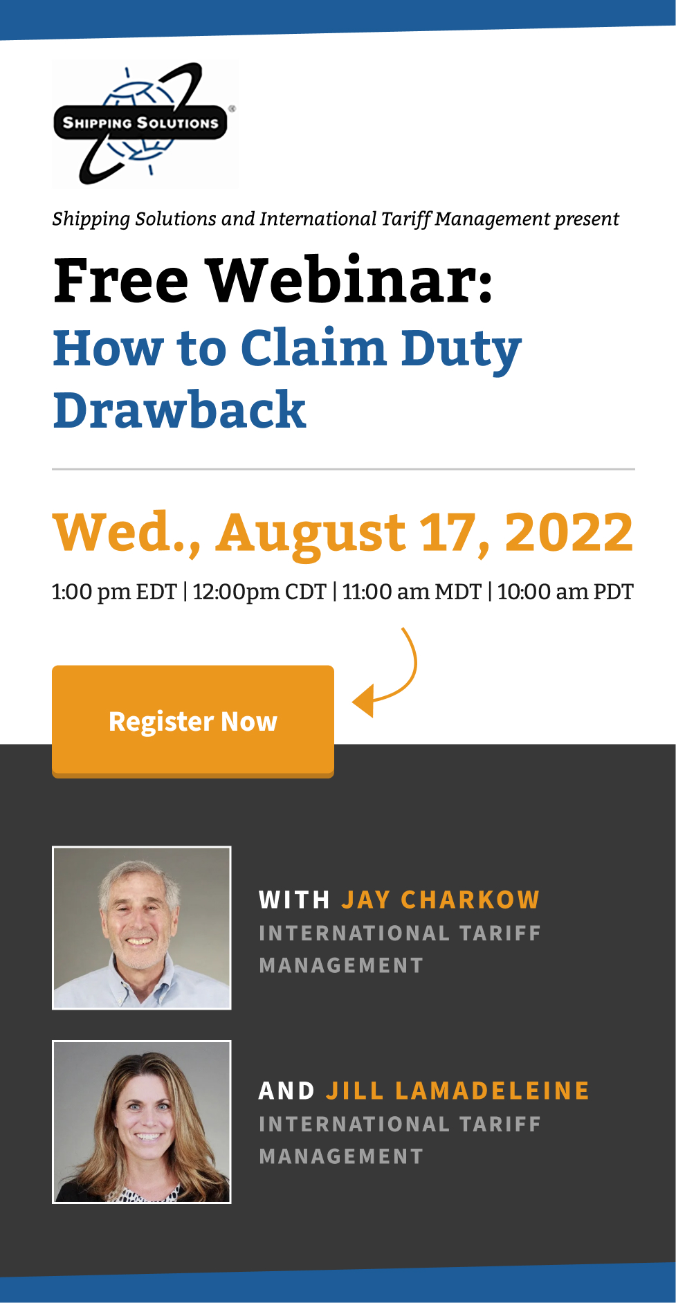 How to Claim Duty Drawback - Shipping Solutions