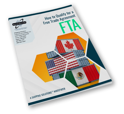 How to Qualify for a Free Trade Agreement (FTA) - Shipping Solutions