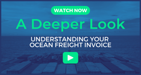 A Deeper Look: Ocean Freight Invoice | Shipping Solutions