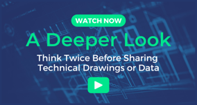 Think Twice Before Sharing Technical Drawings or Data | Shipping Solutions