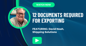12 Documents Required for Exporting